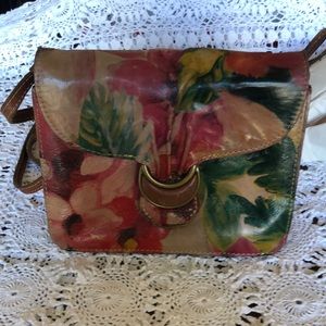 Patricia Nash floral handbag